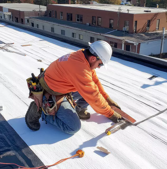 Reliable Flat Roof Contractors Serving Fox Island, WA