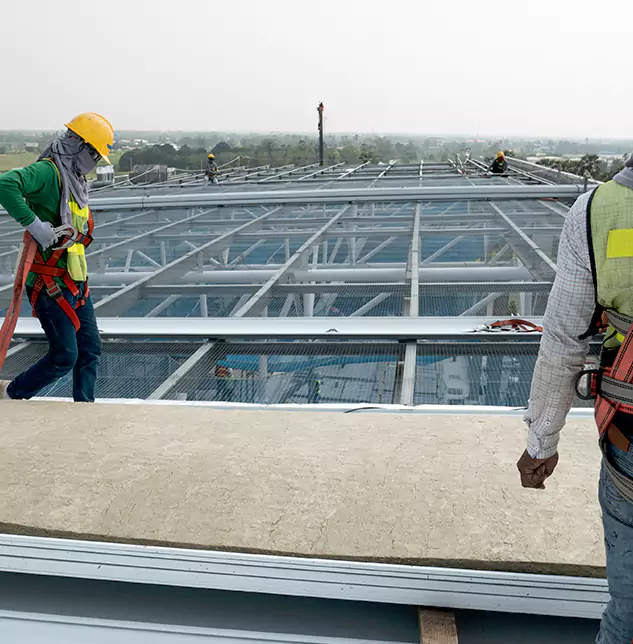 Expert Facility Restoration: Your Trusted Team for Industrial Roof Repair in Fox Island, WA