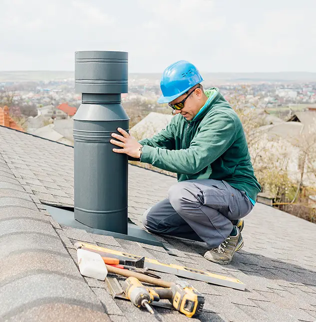 Expert Chimney Flashing Contractors Serving Fox Island, WA