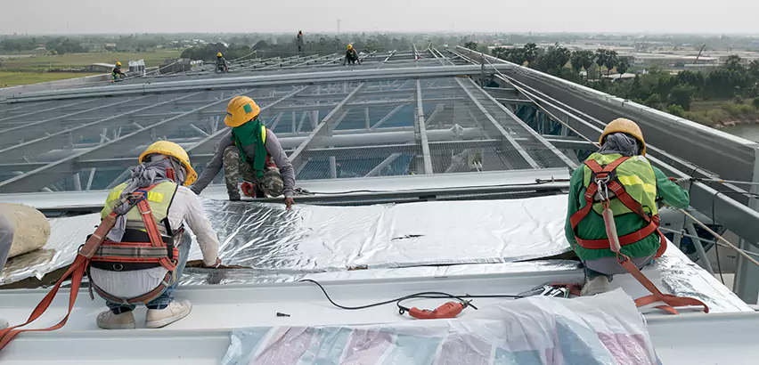 Commercial Roof Preventative Maintenance in Fox Island