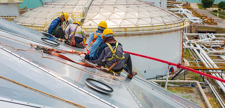 Emergency Commercial Roof Repair in Fox Island