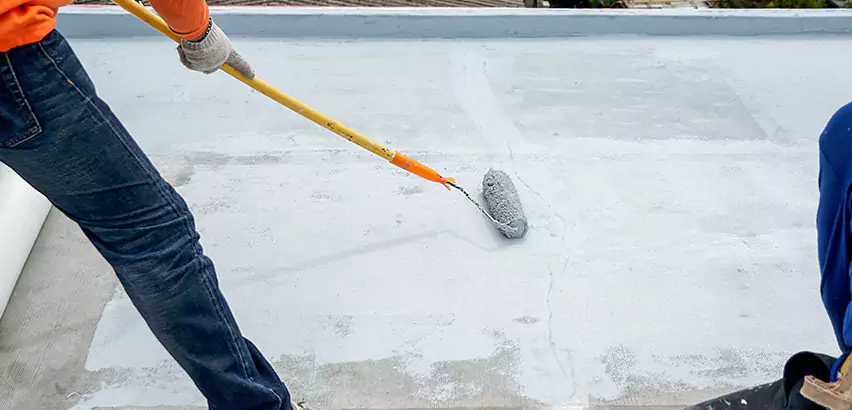 Flat Roof Coatings in Fox Island