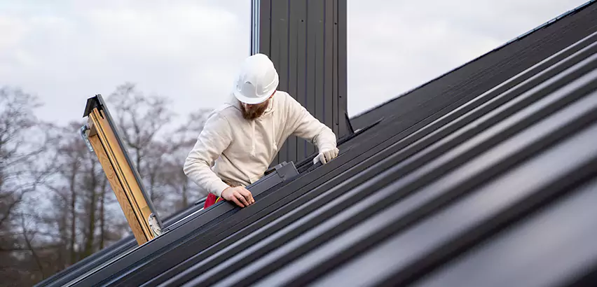 Hail Damage Roof Repair Cost in Fox Island