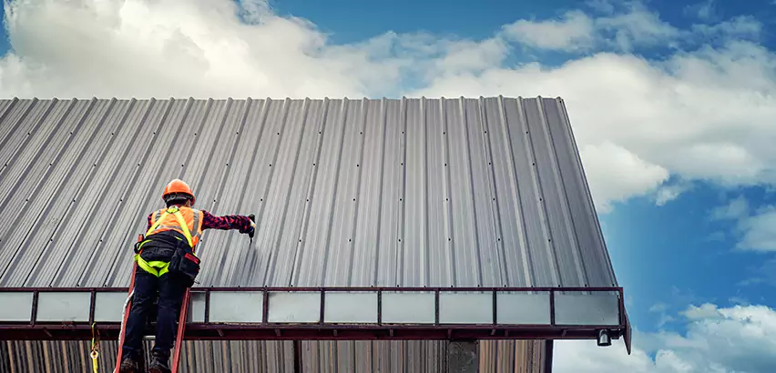 Industrial Roofing and Cladding in Fox Island