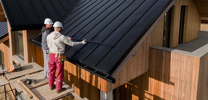 Metal Roof Maintenance in Fox Island