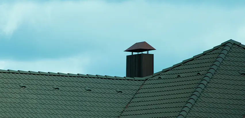Chimney Flashing Replacement for Storm Damage in Fox Island