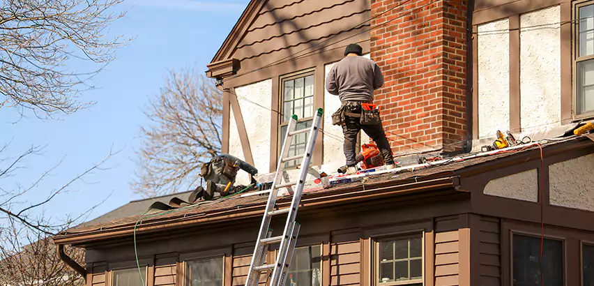 Roof Siding Trim Repair in Fox Island