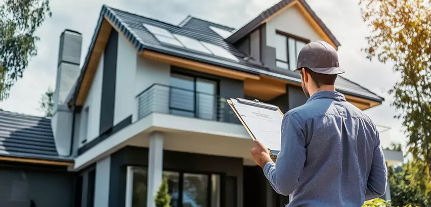 Real Estate Roof Inspection in Fox Island