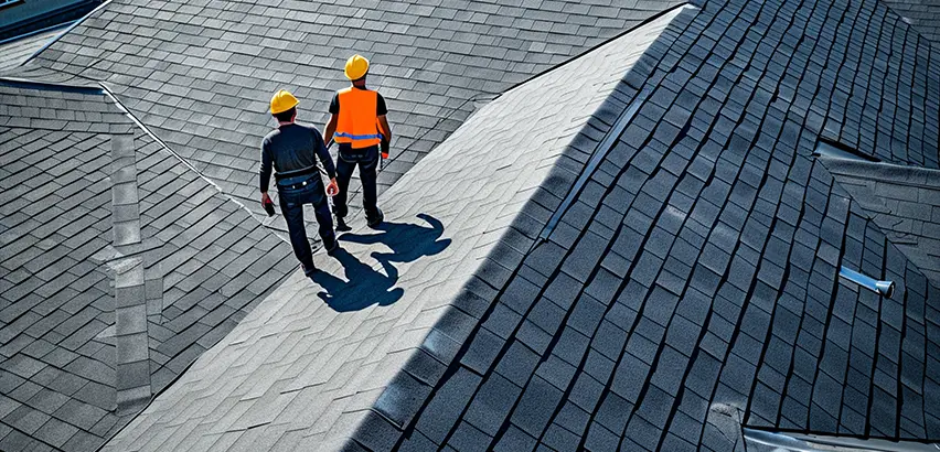 Steel Roofing Over Shingles in Fox Island