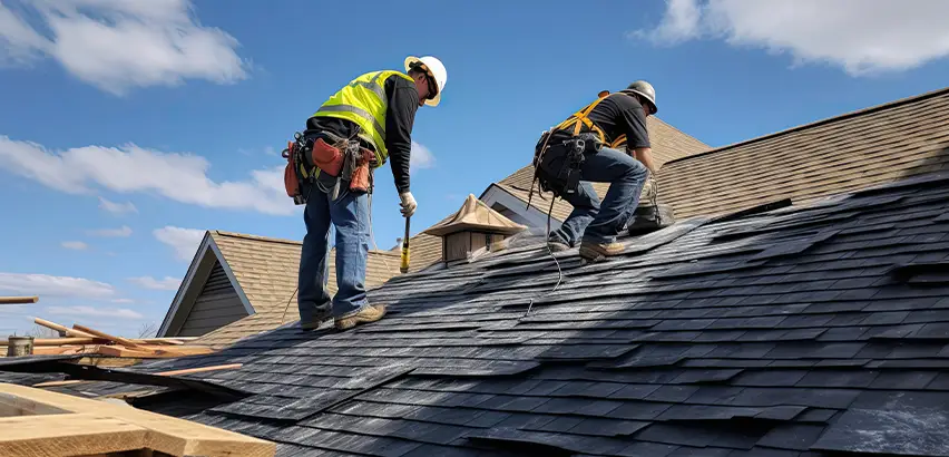 GAF Valley Installation in Fox Island
