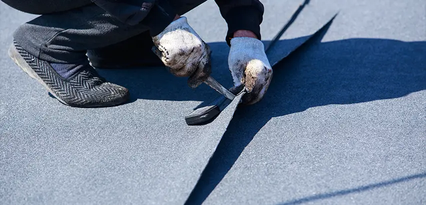 Motorhome Rubber Roof Replacement in Fox Island