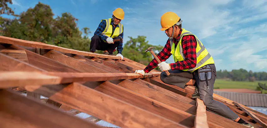 Sagging Eaves Repair in Fox Island