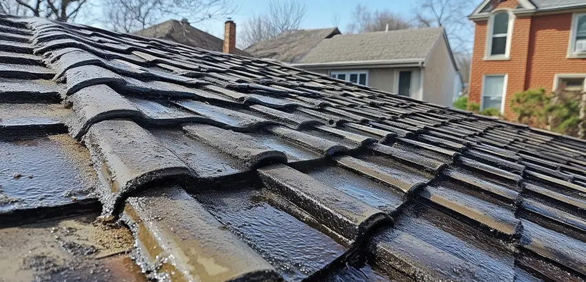 Shingle Roof Leak Replacement in Fox Island