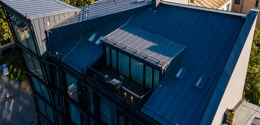 Commercial Skylight Replacement in Fox Island