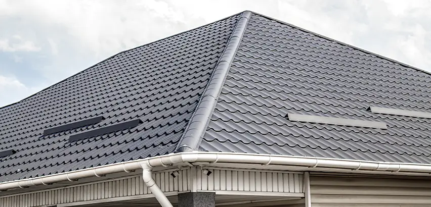 Replace Slate Roof With Metal in Fox Island