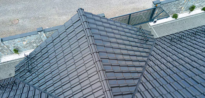 Composite Slate Roof in Fox Island