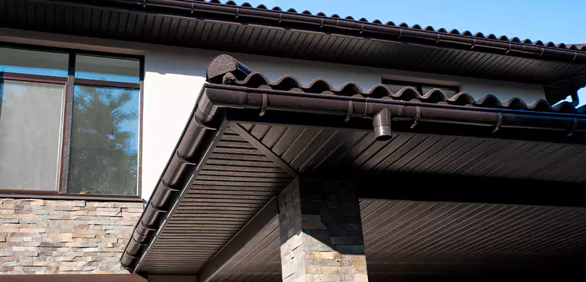 Soffit Damage Repair in Fox Island