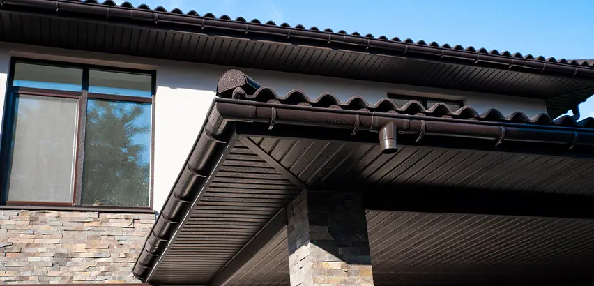 Roof Fascia and Soffit Replacement in Fox Island