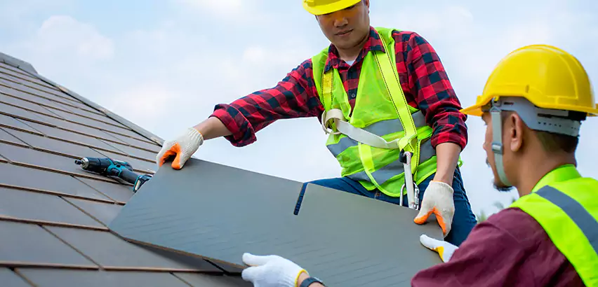 Standing Seam Metal Roof Cost in Fox Island