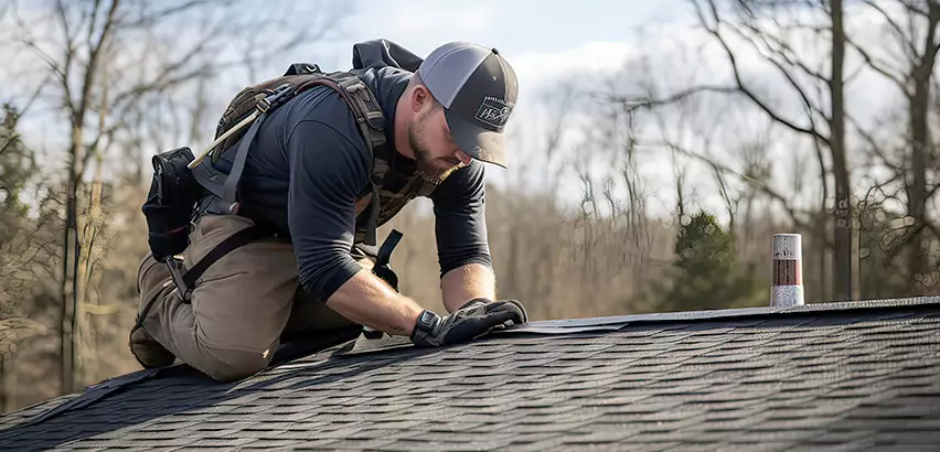 Storm Damage Roof Repair Company in Fox Island