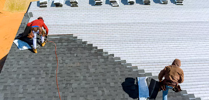 Cement Tile Roof Restoration in Fox Island