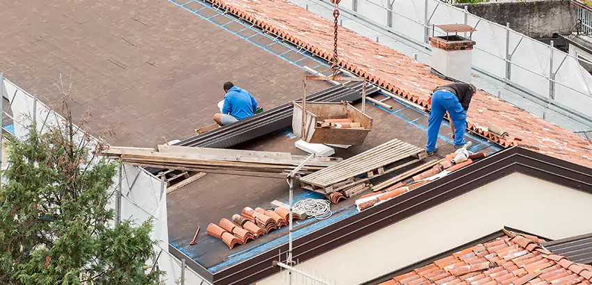 Tile Roof Restoration in Fox Island