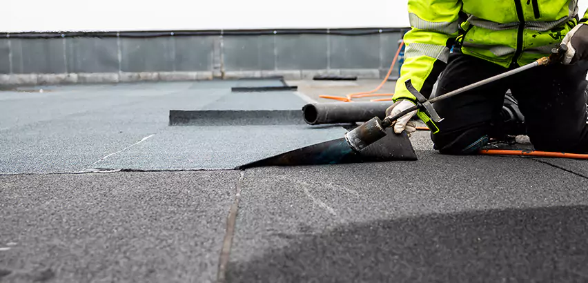 TPO Walkway Pad Installation in Fox Island