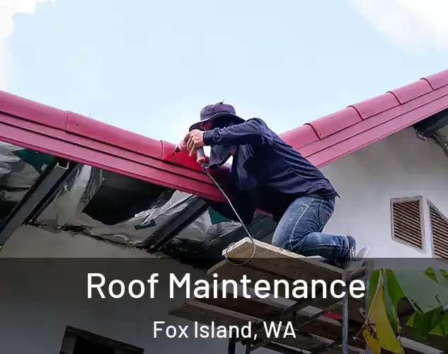  Roof Maintenance Fox Island, WA