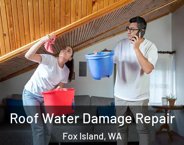  Roof Water Damage Repair Fox Island, WA