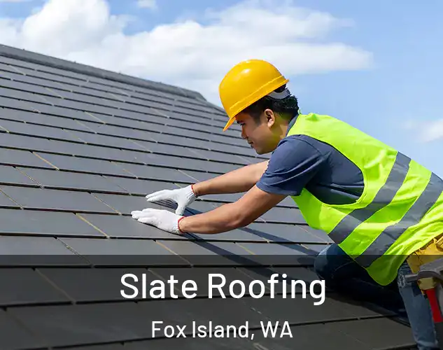  Slate Roofing Fox Island, WA