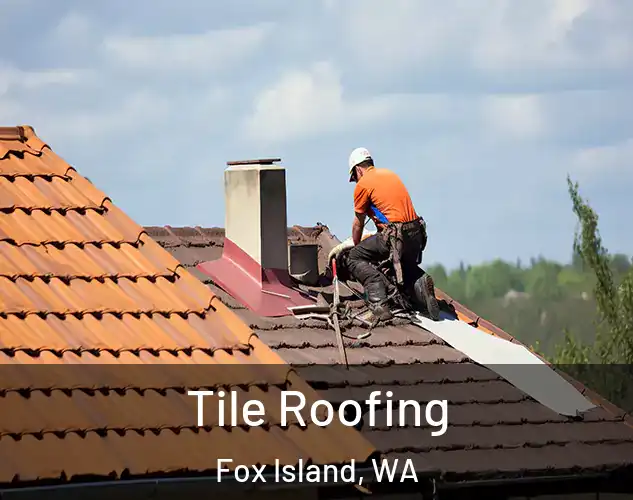  Tile Roofing Fox Island, WA
