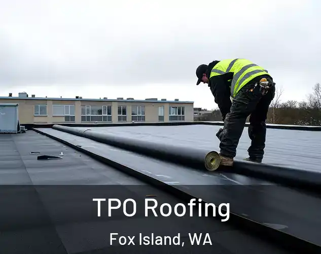  TPO Roofing Fox Island, WA